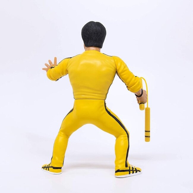 Bruce Lee Zombie Sailor's Toys Actionfigur im gelben Trainingsanzug, 11 cm