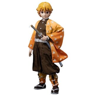 ThreeZero Dämonentöter: Kimetsu no Yaiba FigZero Actionfigur 1/6 Zenitsu Agatsuma 28 cm