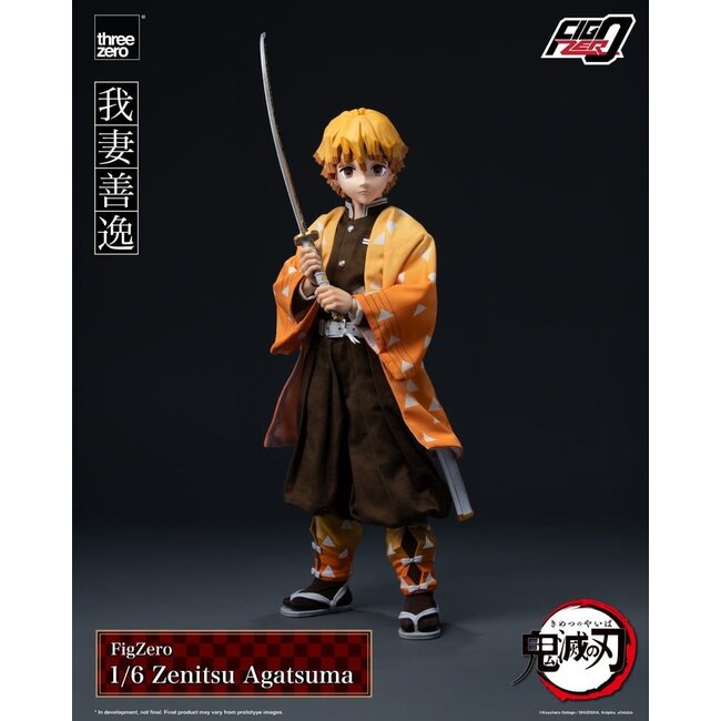 Dämonentöter: Kimetsu no Yaiba FigZero Actionfigur 1/6 Zenitsu Agatsuma 28 cm