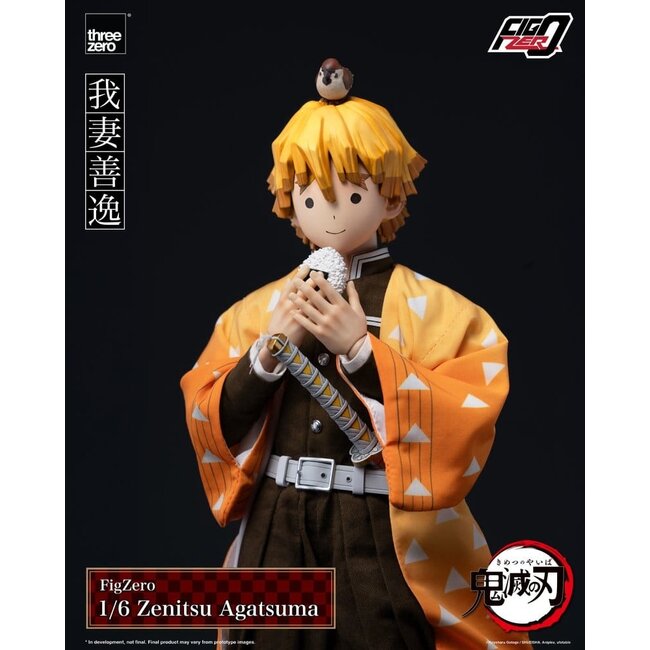 Demon Slayer: Kimetsu no Yaiba FigZero Action Figure 1/6 Zenitsu Agatsuma 28 cm