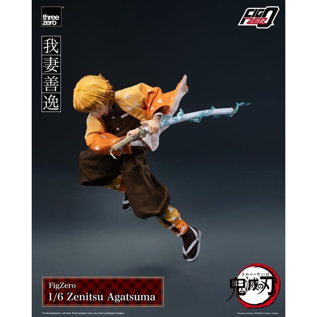 Dämonentöter: Kimetsu no Yaiba FigZero Actionfigur 1/6 Zenitsu Agatsuma 28 cm