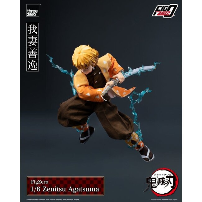Dämonentöter: Kimetsu no Yaiba FigZero Actionfigur 1/6 Zenitsu Agatsuma 28 cm