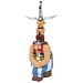 Collectoys Asterix Resin Statue Totem Asterix, Obelix & Dogmatix 40 cm
