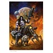 Sideshow Collectibles DC Comics Fine Art Print Lobo™: The Main Man by Alex Horley 46 x 61 cm - unframed