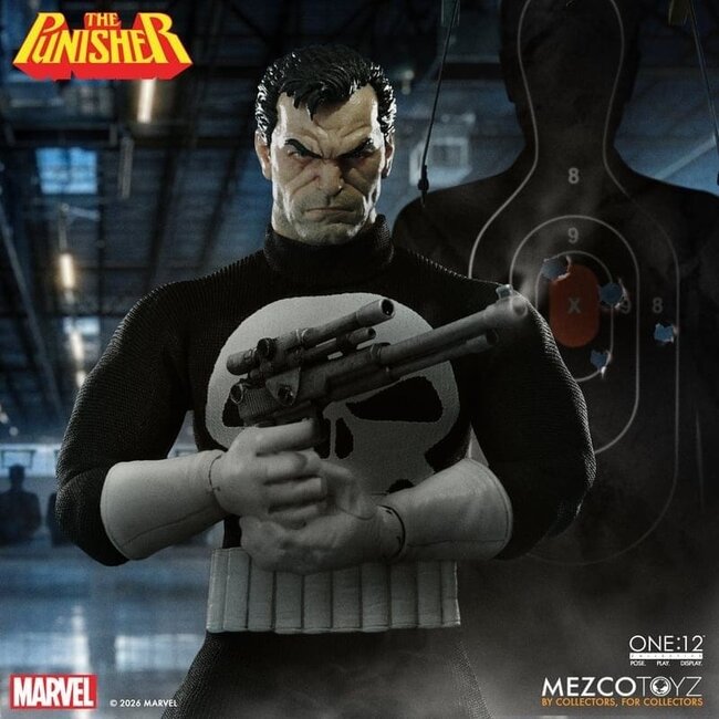 Marvel Comics One:12 Collective Actionfigur 1/12 Punisher 17 cm