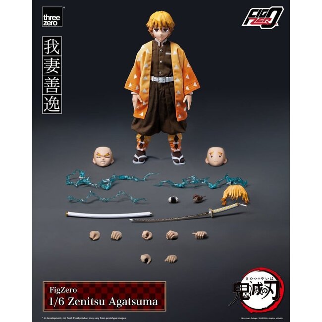 Dämonentöter: Kimetsu no Yaiba FigZero Actionfigur 1/6 Zenitsu Agatsuma 28 cm
