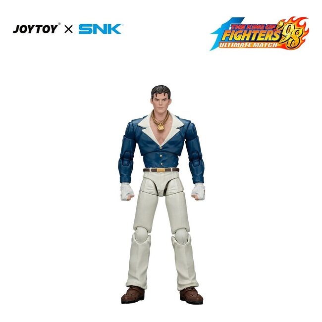 The King of Fighters '98 Ultimate Match Action Figure Robert Garcia (Art of Fighting Team) 12 cm