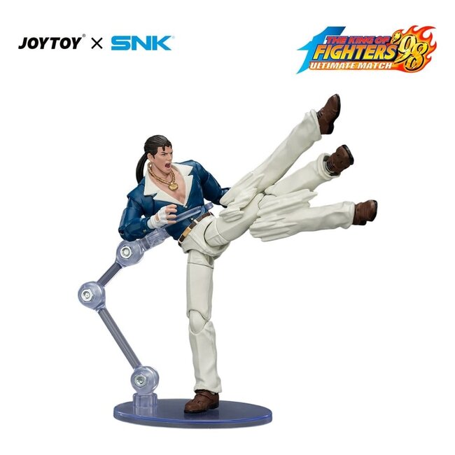 King of Fighters '98 Ultimate Match Actionfigur Robert Garcia (Art of Fighting Team) 12 cm