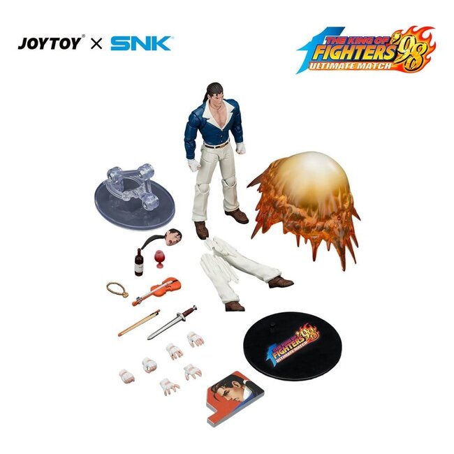 The King of Fighters '98 Ultimate Match Action Figure Robert Garcia (Art of Fighting Team) 12 cm