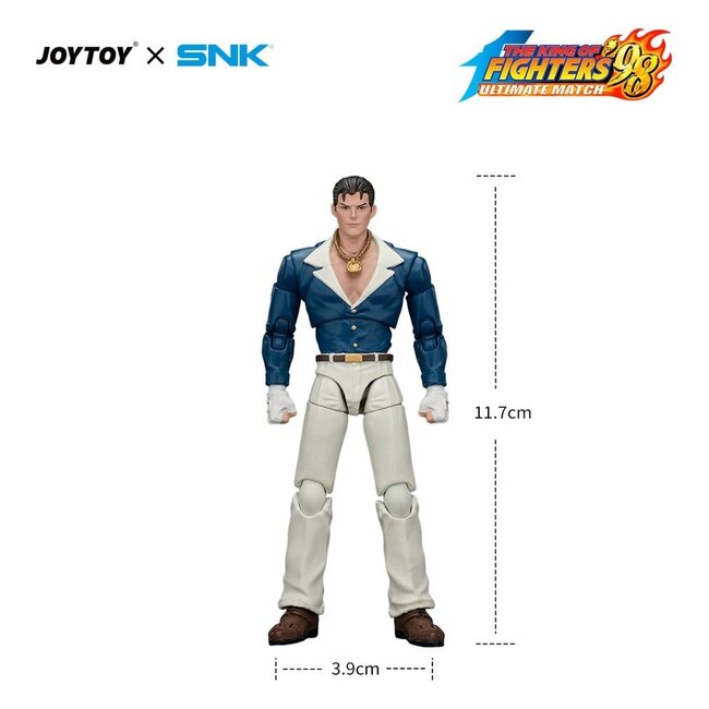 King of Fighters '98 Ultimate Match Actionfigur Robert Garcia (Art of Fighting Team) 12 cm