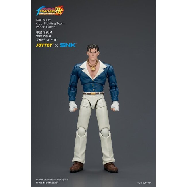 The King of Fighters '98 Ultimate Match Action Figure Robert Garcia (Art of Fighting Team) 12 cm