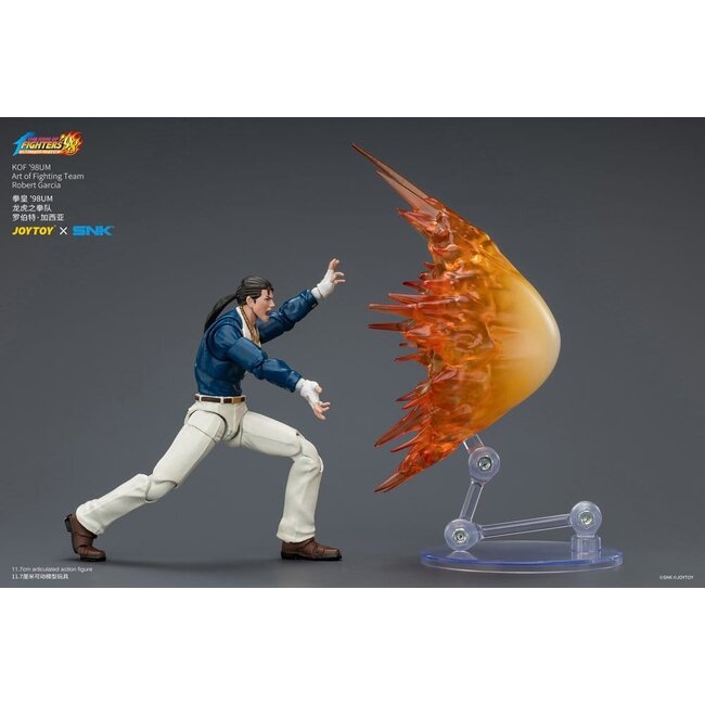 King of Fighters '98 Ultimate Match Actionfigur Robert Garcia (Art of Fighting Team) 12 cm