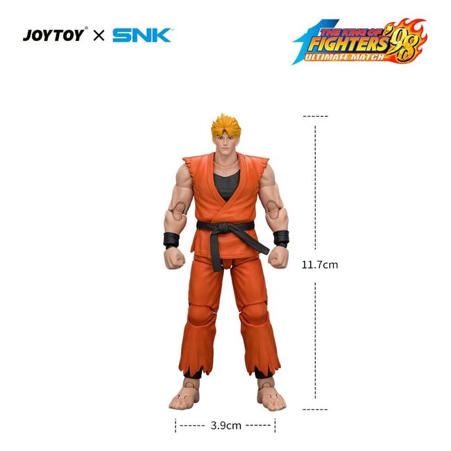 The King of Fighters '98 Ultimate Match Actionfigur Ryo Sakazaki (Art of Fighting Team) 12 cm