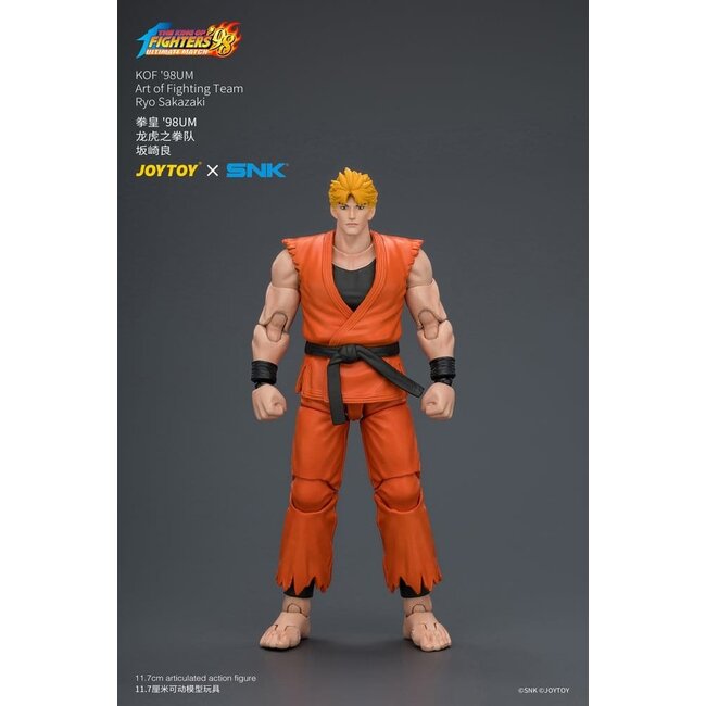 The King of Fighters '98 Ultimate Match Actionfigur Ryo Sakazaki (Art of Fighting Team) 12 cm