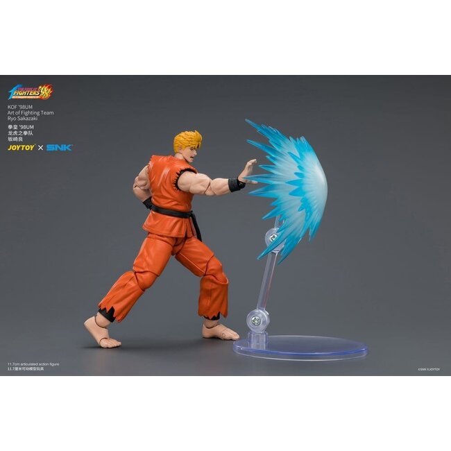 The King of Fighters '98 Ultimate Match Actionfigur Ryo Sakazaki (Art of Fighting Team) 12 cm