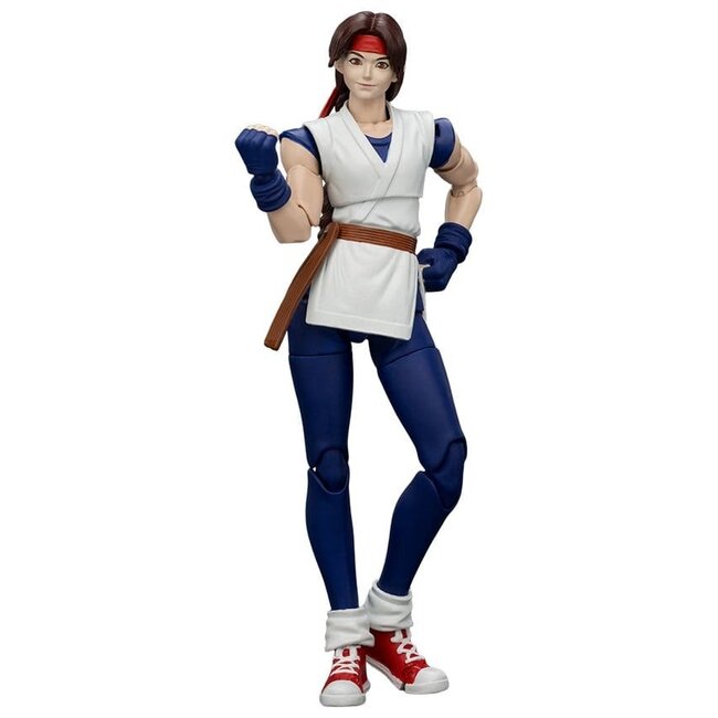 King of Fighters '98 Ultimate Match actiefiguur Yuri Sakazaki (Art of Fighting Team) 12 cm