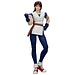 Joy Toy (CN) The King of Fighters '98 Ultimate Match Action Figure Yuri Sakazaki (Art of Fighting Team) 12 cm