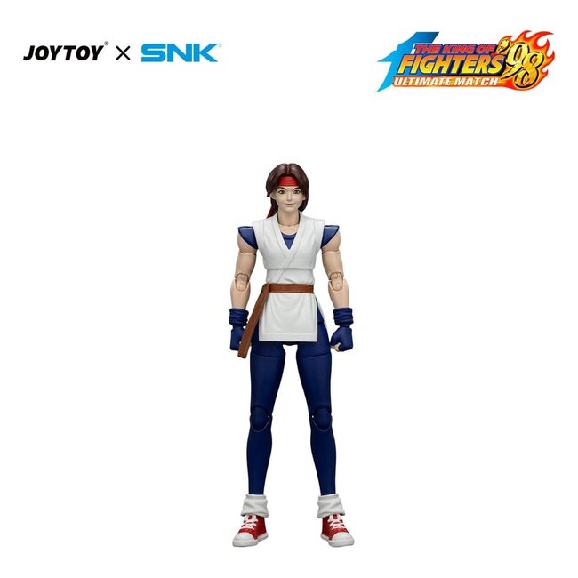 King of Fighters '98 Ultimate Match actiefiguur Yuri Sakazaki (Art of Fighting Team) 12 cm