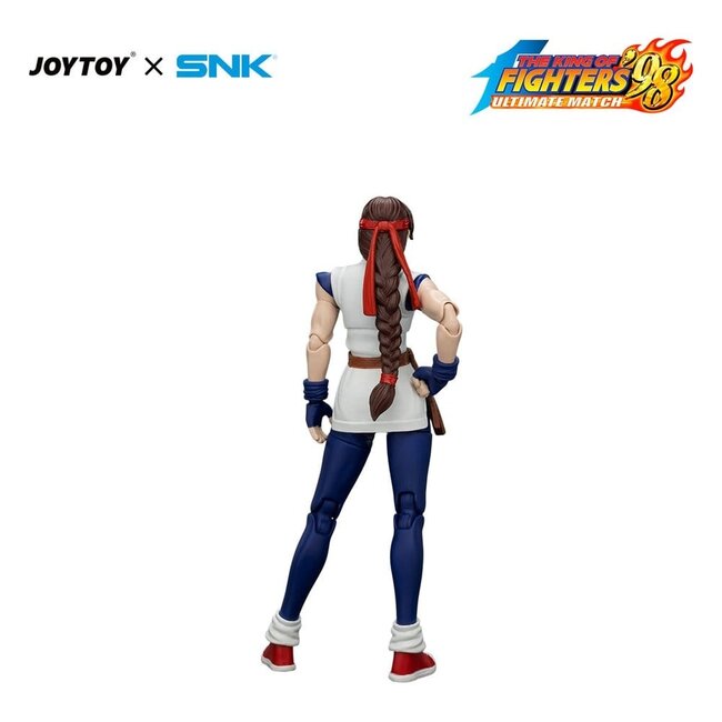 The King of Fighters '98 Ultimate Match Action Figure Yuri Sakazaki (Art of Fighting Team) 12 cm