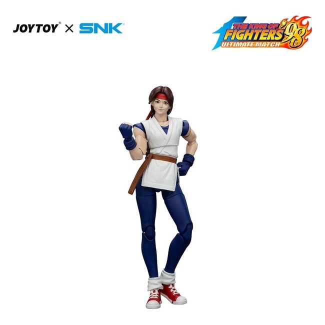 King of Fighters '98 Ultimate Match actiefiguur Yuri Sakazaki (Art of Fighting Team) 12 cm
