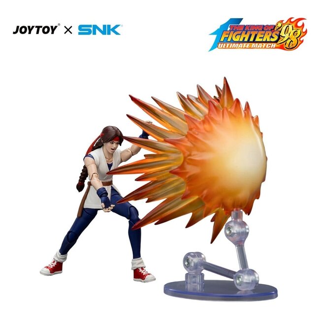 The King of Fighters '98 Ultimate Match Actionfigur Yuri Sakazaki (Art of Fighting Team) 12 cm