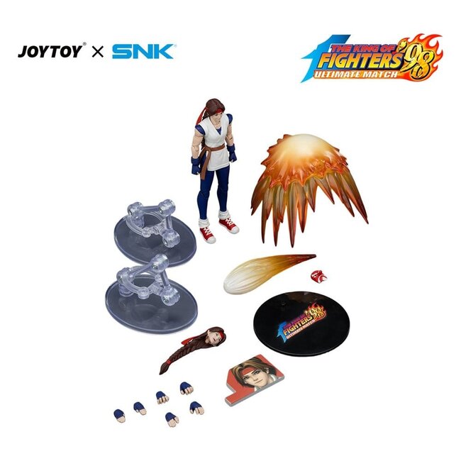 The King of Fighters '98 Ultimate Match Actionfigur Yuri Sakazaki (Art of Fighting Team) 12 cm
