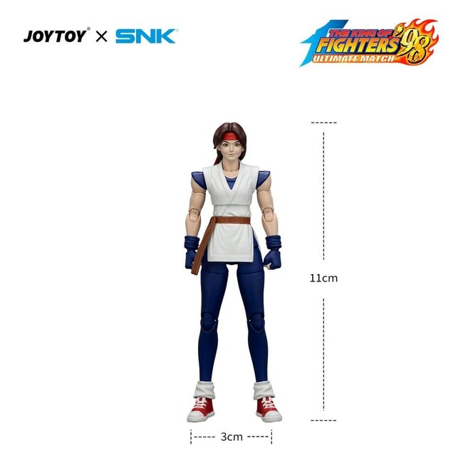 King of Fighters '98 Ultimate Match actiefiguur Yuri Sakazaki (Art of Fighting Team) 12 cm