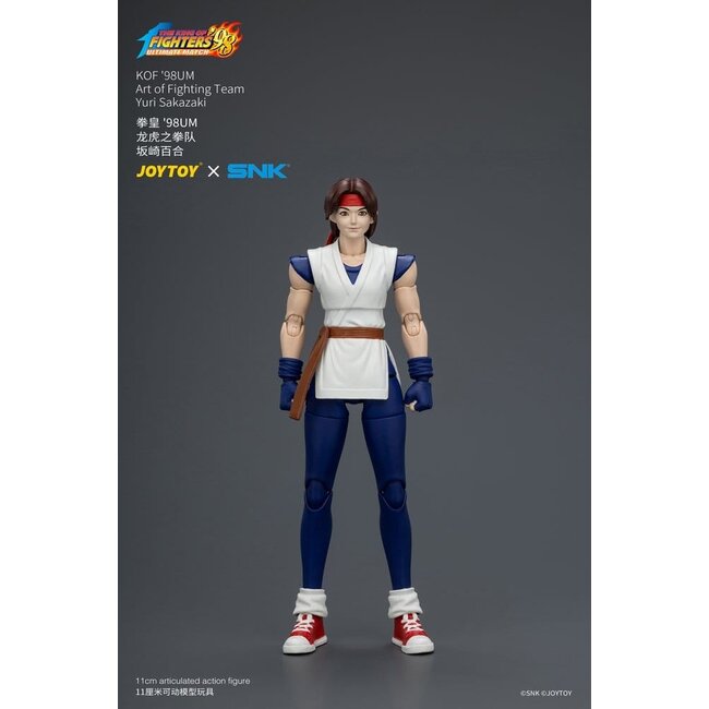 King of Fighters '98 Ultimate Match actiefiguur Yuri Sakazaki (Art of Fighting Team) 12 cm