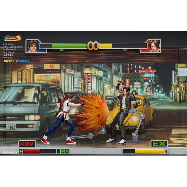 King of Fighters '98 Ultimate Match actiefiguur Yuri Sakazaki (Art of Fighting Team) 12 cm