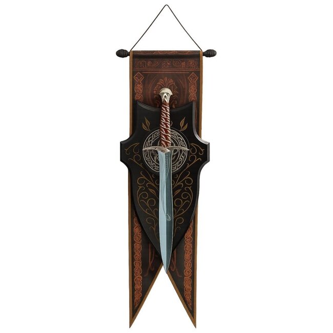 Herr der Ringe Museumssammlung Replika des Schwertes von Stich (Blaue Klinge)