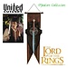 United Cutlery Lord of the Rings Museum Collection Replica Sting Sword (Blue Blade)