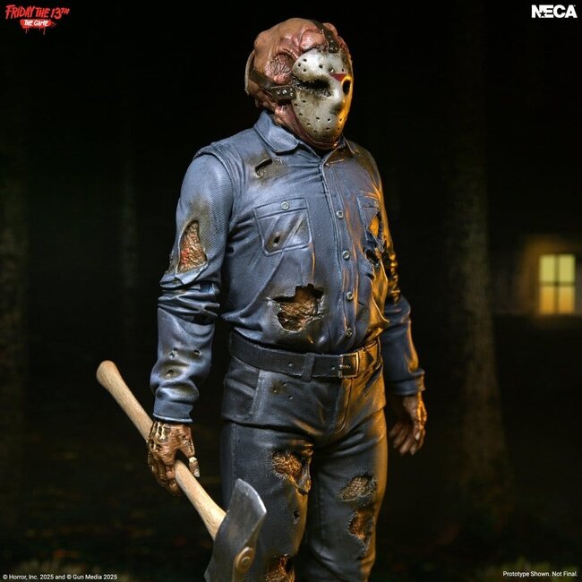 Freitag der 13.: Die Spiel-Actionfigur Jason (Teil 9) 18 cm