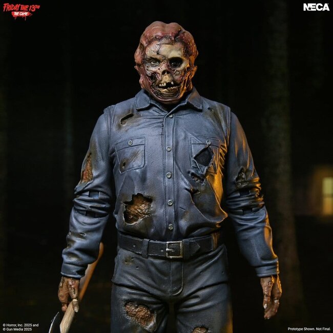 Freitag der 13.: Die Spiel-Actionfigur Jason (Teil 9) 18 cm