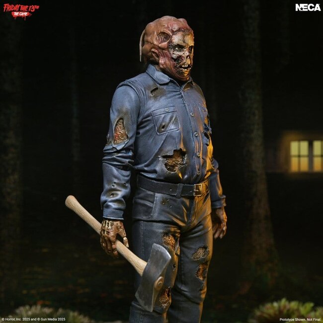 Freitag der 13.: Die Spiel-Actionfigur Jason (Teil 9) 18 cm