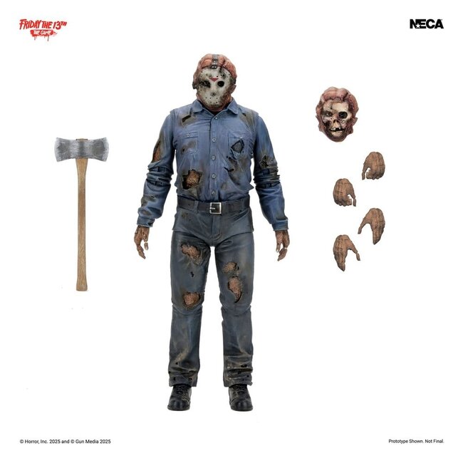 Freitag der 13.: Die Spiel-Actionfigur Jason (Teil 9) 18 cm