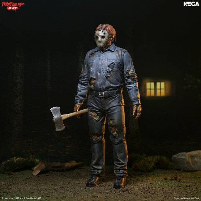 Freitag der 13.: Die Spiel-Actionfigur Jason (Teil 9) 18 cm