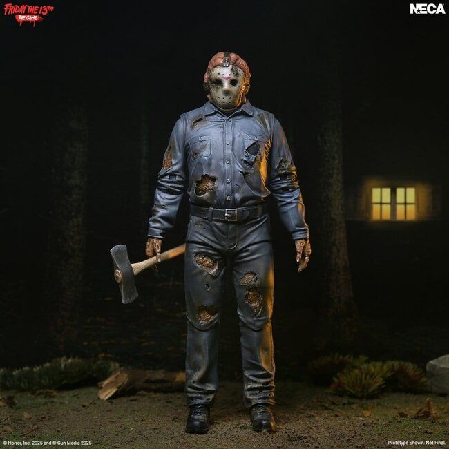 Freitag der 13.: Die Spiel-Actionfigur Jason (Teil 9) 18 cm