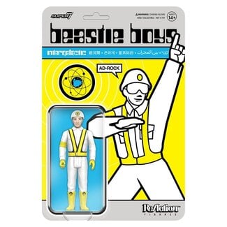 Super7 Beastie Boys ReAction Action Figure Wave 04 Ad-Rock (Intergalactic Crossing Guard)