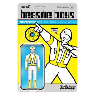 Super7 Beastie Boys ReAction Actionfigur Welle 04 MCA (Intergalaktischer Schulweghelfer)