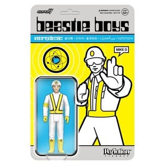 Super7 Beastie Boys ReAction Action Figure Wave 04 Mike D (Intergalactic Crossing Guard)