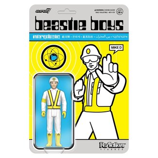 Super7 Beastie Boys ReAction Actionfigur Welle 04 Mike D (Intergalaktischer Schulweghelfer)