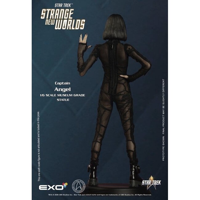 Star Trek: Strange New Worlds Mixed Media Figur 1/6 Captain Angel 28 cm