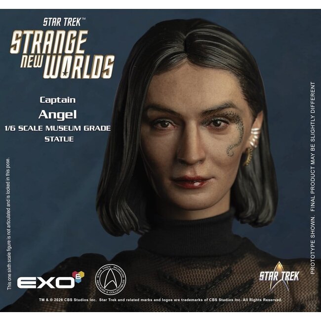 Star Trek: Strange New Worlds Mixed Media Figur 1/6 Captain Angel 28 cm