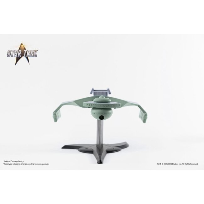 Star Trek TOS DieCast Replica 1/350 Klingon D7 Battle Cruiser Original Concept Design heo EU Exclusive 66 cm