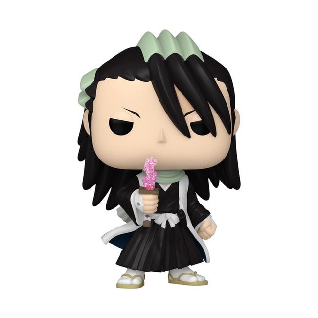 Bleach POP! Animation Vinylfigur Byakuya 9 cm
