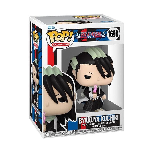Bleach POP! Animation Vinylfigur Byakuya 9 cm
