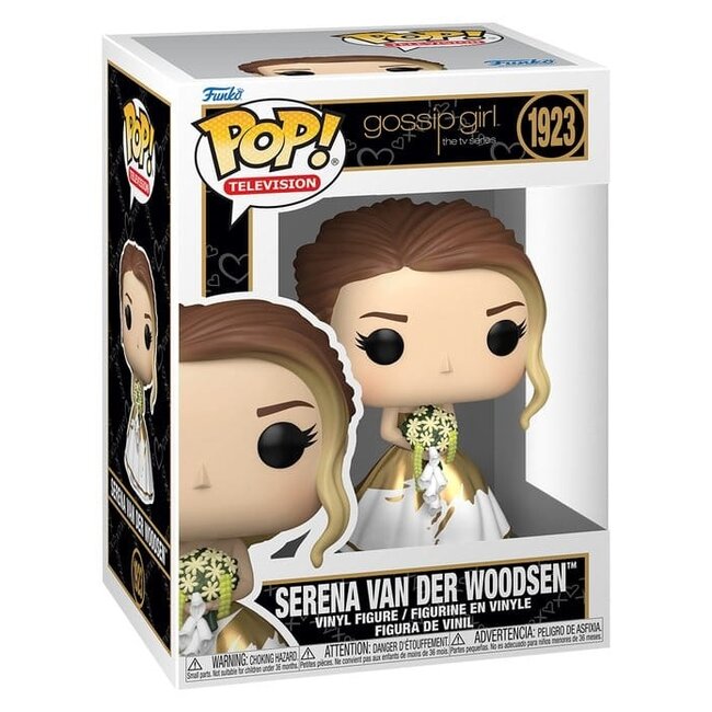 Gossip Girl POP! Television Vinyl Figure Serena Van Der Woodsen (Wedding) 9 cm