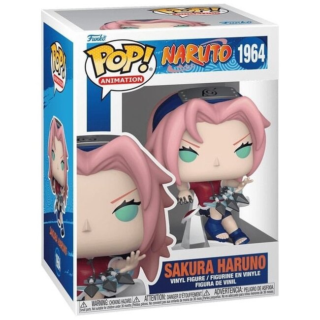 Naruto Classic Pop! Animation Vinyl Figure Sakura 9 cm