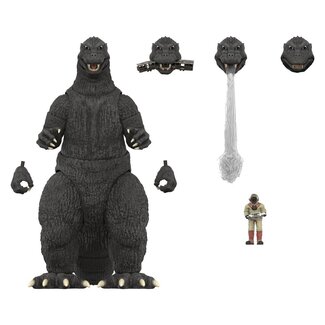 Super7 Godzilla Toho Ultimates Action Figure Wave 07 Godzilla '54