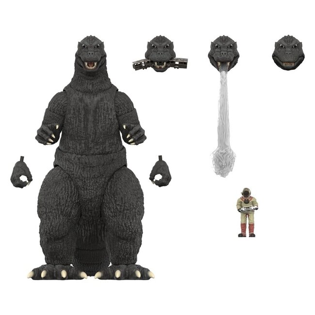 Godzilla Toho Ultimates Action Figure Wave 07 Godzilla '54